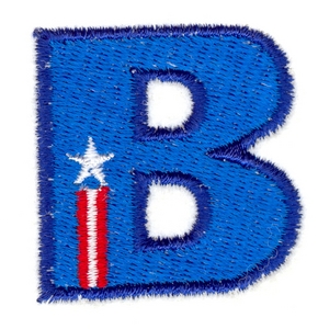 Stars & Stipes Letter B