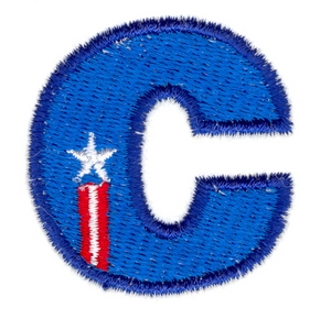 Stars & Stipes Letter C