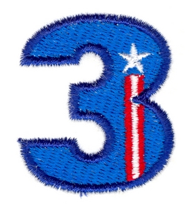 Stars & Stripes Number 3