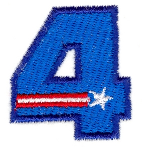 Stars & Stripes Number 4