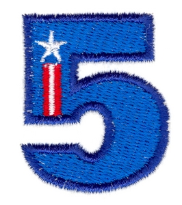 Stars & Stripes Number 5