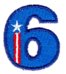 Stars & Stripes Number 6