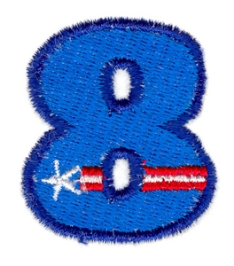 Stars & Stripes Number 8