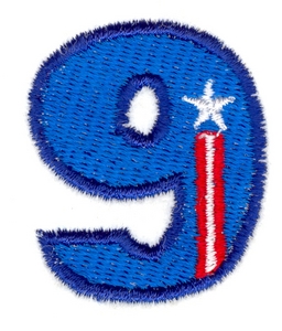 Stars & Stripes Number 9