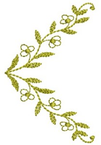 Monogram Alphabet - Border (left)