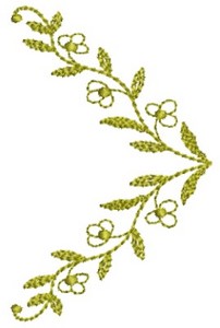 Monogram Alphabet - Border (right)