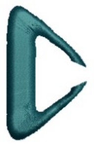 Monogram Alphabet - C (right)