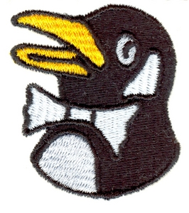 Tuxedo Penguin Head