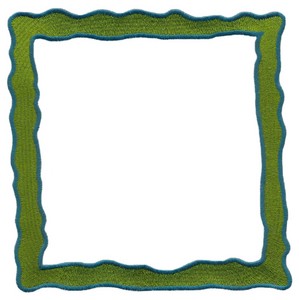 Wavy Edged Border