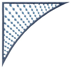 Dot Borders Single Corner