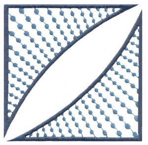 Dot Borders Double Corner
