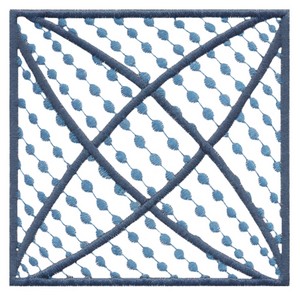 Dot Borders Square