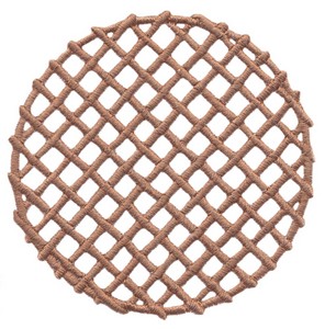 Lattice Border Circle (Small)
