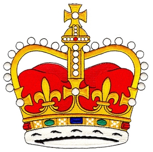 Large Crown of Canada