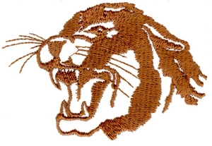 Cougar head -large