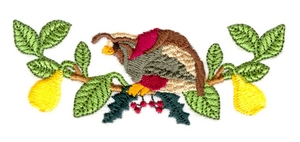 Partridge in a Pear Tree