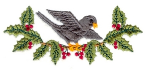 Four Colly (Calling) Birds