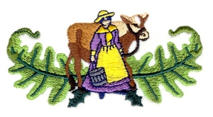 Eight Maids-a-Milking