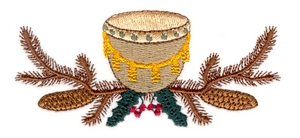 Twelve Drummers Drumming