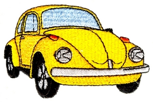 VW Beetle - smaller