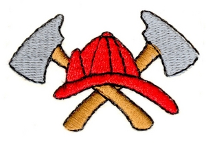 Fire Hat and Axes