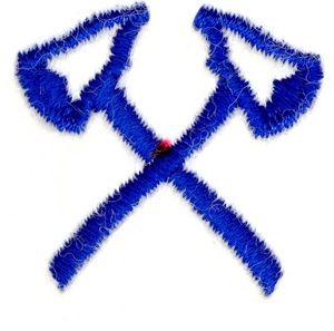 Crossed Axes - larger