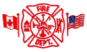 Firefighting Cross - Canada & US