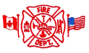 Firefighting Cross - Canada & US w/o fil