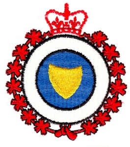 Royal Crest - round