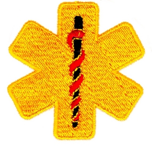 Star of Life - rounded  corners