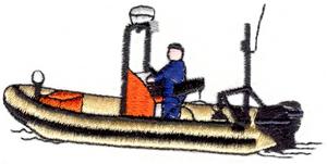 Inflatable Water Rescue Boat