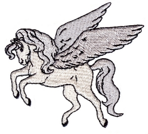 Bowing Pegasus