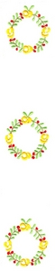 Three Wreath Motifs