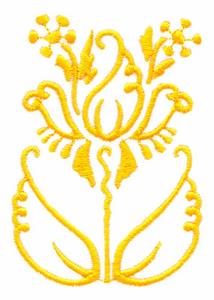 Floral Outline # 3