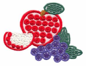 Apple and Grape Florals