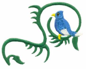 Bird on a Vine