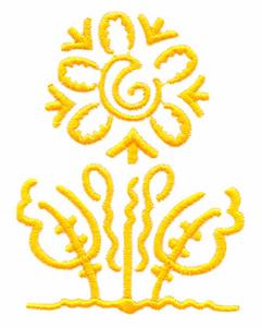 Flower Outline #2