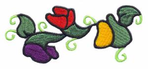 Bold Bordered Sweet Peas Large