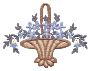 Floral Basket #3