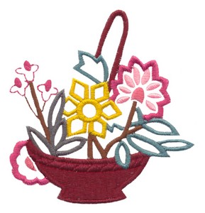Floral Basket #4