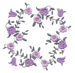 Floral Basket #7 Center