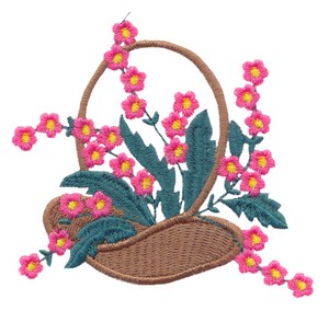 Floral Basket #8