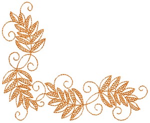 Fall Leaves Corner
