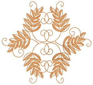 Fall Leaves Pattern