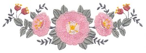 Floral Spray Arch