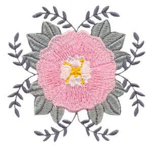 Floral Spray Single