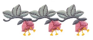 Floral Spray Trio