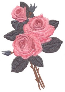 Antique Roses Bouquet