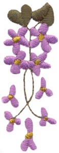 Floral Basket #1 Hanging Piece