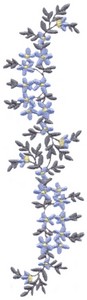 Floral Basket #3 Border